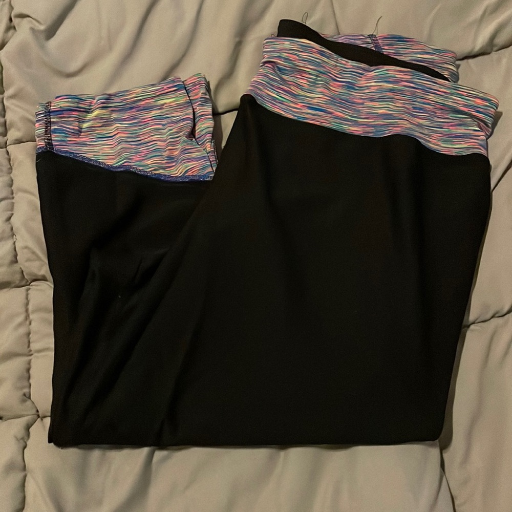 Plus size work out capris 2x